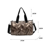 Women Bag Handbag Large Capacity Short Distance Travel Bag