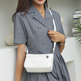 Women Vintage Crossbody Shoulder Bag PU Leather Messenger Daily HandBags