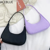 Nylon Armpit Shoulder Purse Canvas Handbag Clutch Women Hobos Bolso Feminina