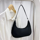Nylon Shoulder Purse Small Handbag Clutch Women Summer Hobos