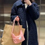Nylon Shoulder Purse Canvas Small Shoulder Bag Clutch Women Handbags