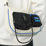 Nylon Zipper Shoulder Bags Handbags Purse Girls Bag