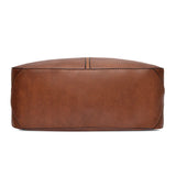 Oil Wax Leather Handbags Large Capacity Shoulder Bags Vintage Tote Women Bags