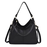 Oil Wax Leather Handbags Large Capacity Shoulder Bags Vintage Tote Women Bags