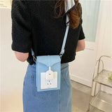 Women Shoulder Bag PU Bucket Casual Hasp Purse