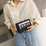 Vintage Radio Box Chains Shoulder Bag Funny Personality MINI Bag