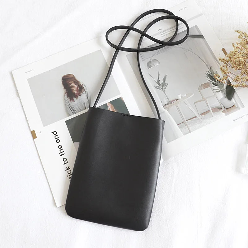 Women Bag PU FLAP Lady Casual Vintage Shoulder Bags Handbags Crossbody