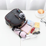 Women PU Leather Crossbody Bag Shoulder Messenger Bag