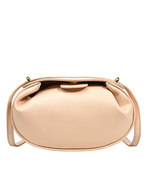 Women Bag PU Leather Crossbody Solid Shoulder Bag Female Portable Handbag