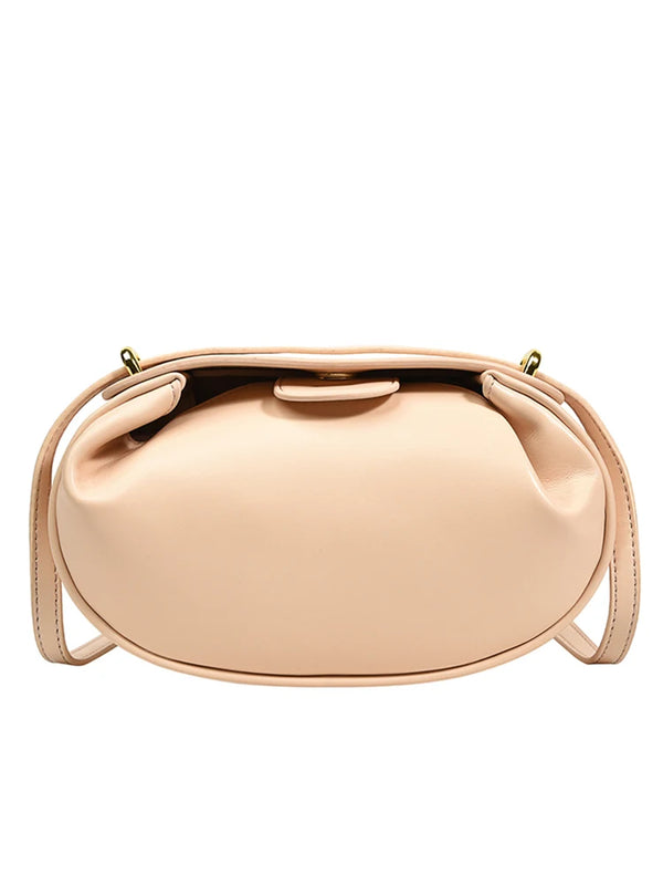 Women Bag PU Leather Crossbody Solid Shoulder Bag Female Portable Handbag