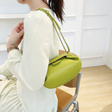 Women Bag PU Leather Crossbody Solid Shoulder Bag Female Portable Handbag
