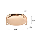 Women Bag PU Leather Crossbody Solid Shoulder Bag Female Portable Handbag