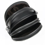 Women PU Leather Phone Bag Shoulder Messenger Bag