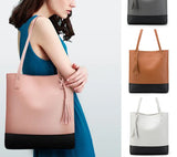 Women Bag PU Leather Handbag Messenger Shoulder Bag Ladies Purse Satchel
