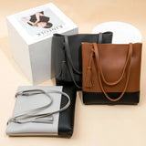 Women Bag PU Leather Handbag Messenger Shoulder Bag Ladies Purse Satchel