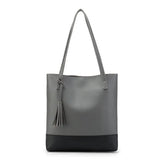 Women Bag PU Leather Handbag Messenger Shoulder Bag Ladies Purse Satchel