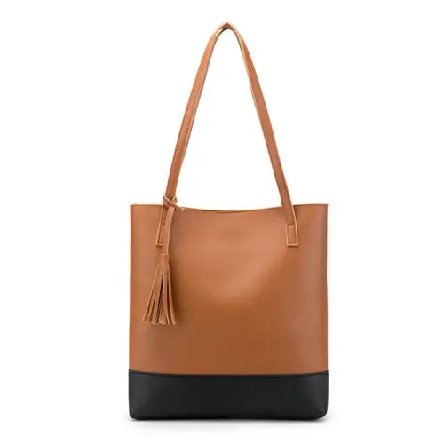 Women Bag PU Leather Handbag Messenger Shoulder Bag Ladies Purse Satchel