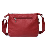 Large Capacity Shoulder Bag for Middle-aged Women with Multiple Pockets