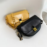 Women Bag Pu Leather Crossbody Saddle Bags Mini Shoulder Bag Purse