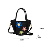 Women Messenger Bag Casual Lady Handbag Totes Shoulder Bag Floral Composite Bag