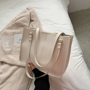 Retro Large Capacity Tote Bag for Women