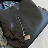 Vintage Crossbody Totes Large Capacity Retro Handbags for Women