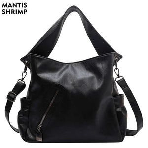 Vintage Crossbody Totes Large Capacity Retro Handbags for Women