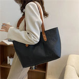 Retro Large-capacity Embossed Tote Shoulder Bag Handbags