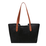 Retro Large-capacity Embossed Tote Shoulder Bag Handbags