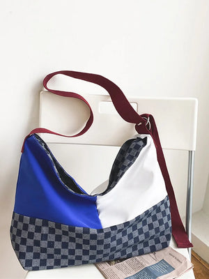 Women's Retro Large-capacity Tote Bag