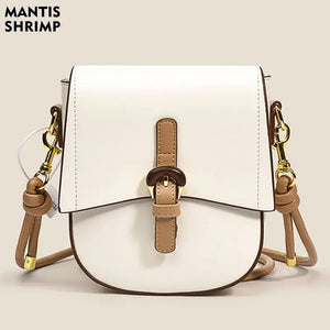 Women Retro Phone Bag PU Messenger Small Flap Shoulder Crossbody Pack