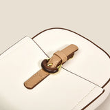 Women Retro Phone Bag PU Messenger Small Flap Shoulder Crossbody Pack