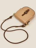 Women Retro Phone Bag PU Messenger Small Flap Shoulder Crossbody Pack
