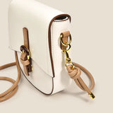 Women Retro Phone Bag PU Messenger Small Flap Shoulder Crossbody Pack