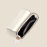 Women Retro Phone Bag PU Messenger Small Flap Shoulder Crossbody Pack