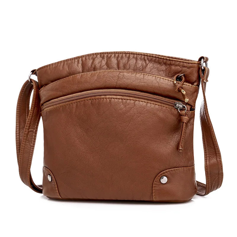 Retro Small Ladie Shoulder Causal Crossbody Lady Mobile Phone Purse Bag