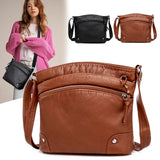 Retro Small Ladie Shoulder Causal Crossbody Lady Mobile Phone Purse Bag