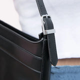 Retro Small Shoulder Bag Soft Leather Hand Purse Clutches Lady Bolsa