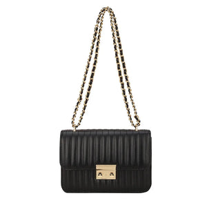 Women Rhombic Chain Shoulder Messenger Crossbody Small Bag