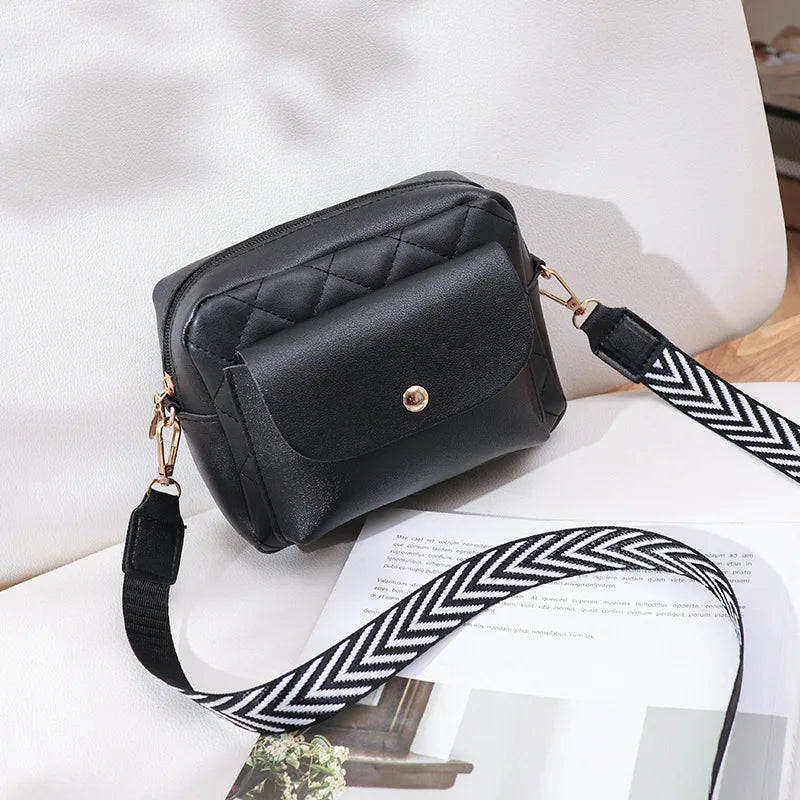 Women Rhombus Small Square Shoulder Bag Crossbody Handbags