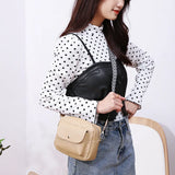 Women Rhombus Small Square Shoulder Bag Crossbody Handbags