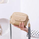 Women Rhombus Small Square Shoulder Bag Crossbody Handbags