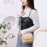 Women Rhombus Small Square Shoulder Messenger Bag