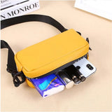 Wide Shoulder Strap Women's Messenger Bag