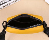 Wide Shoulder Strap Women's Messenger Bag