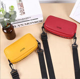 Wide Shoulder Strap Women's Messenger Bag