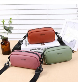 Wide Shoulder Strap Women's Messenger Bag