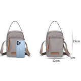 Nylon Crossbody Bag Women Shoulder Bags Casual Lady Purse Light Messenger
