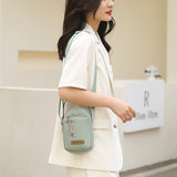 Nylon Crossbody Bag Women Shoulder Bags Casual Lady Purse Light Messenger