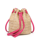 Tassel Crossbody Bucket Bag for Women